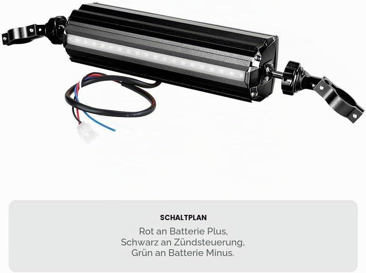 Qiilu Motorcycle Modification Lenker Audiosystem, USB Wiedergabe Anti Side Water Proof Sound System