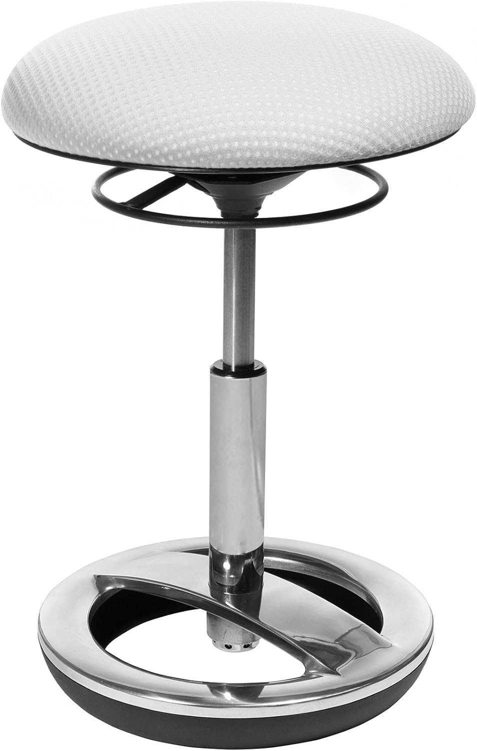 Topstar SU49BR3 Sitness Bob, ergonomischer Sitzhocker, Arbeitshocker, Bürohocker mit Schwingeffekt,