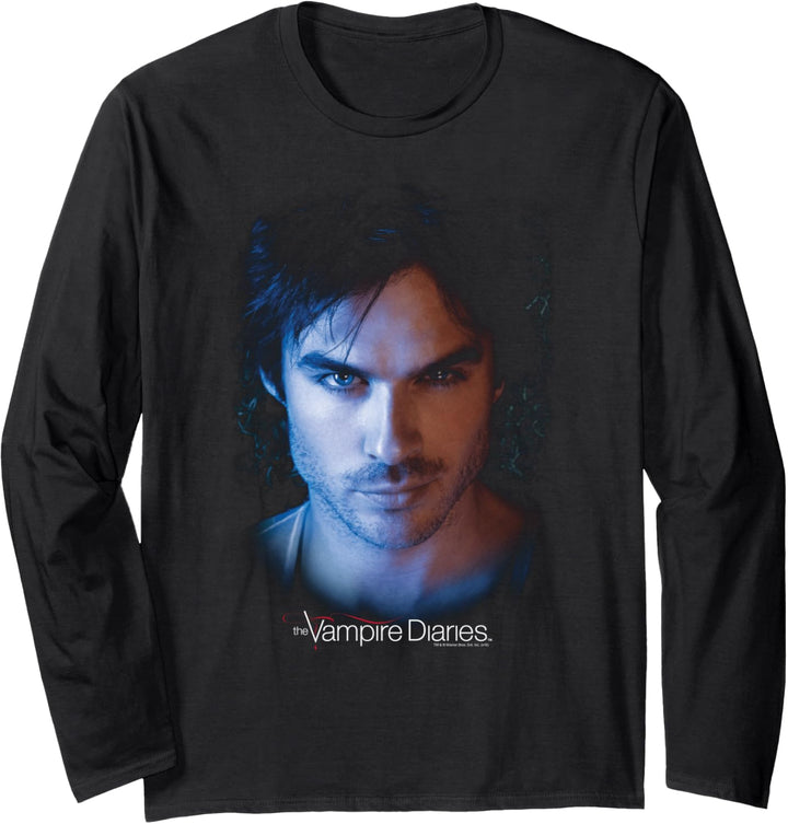 The Vampire Diaries Damon Langarmshirt