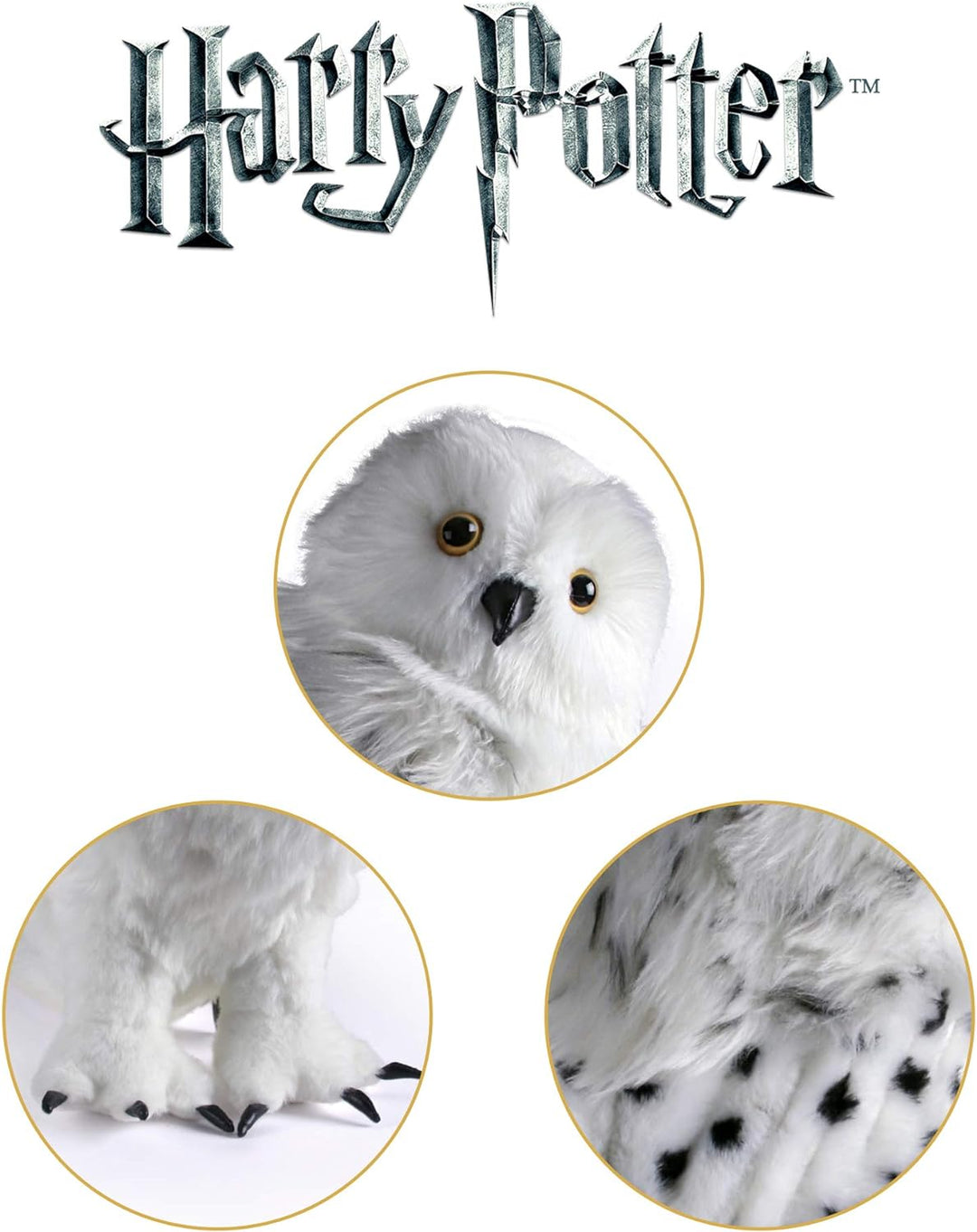 The Noble Collection Hedwig Collectors Plüschplüsch, 34cm