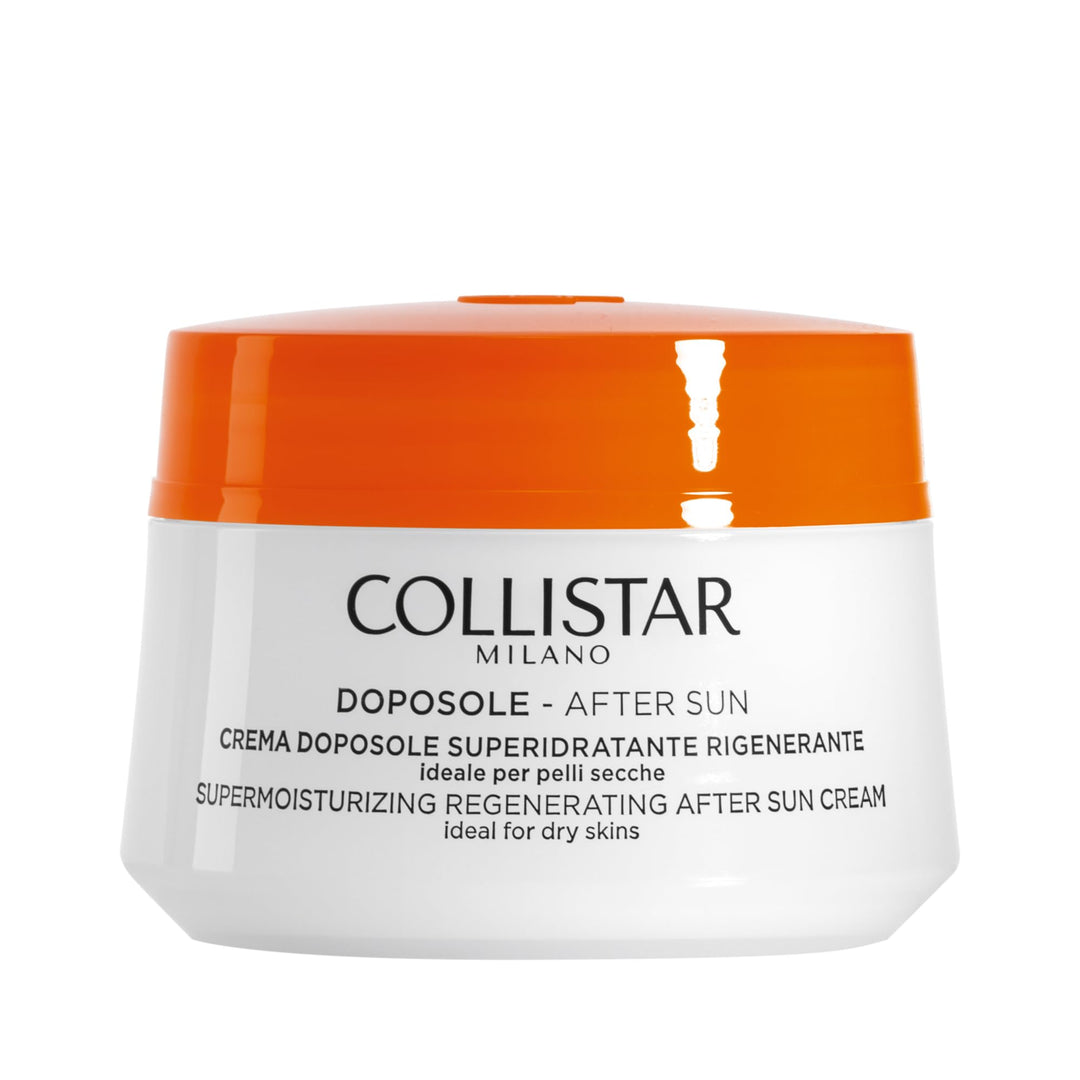 Collistar feuchtigkeitsspendende, regenerierende After-Sun-Creme, optimal für trockene und ausgedörr