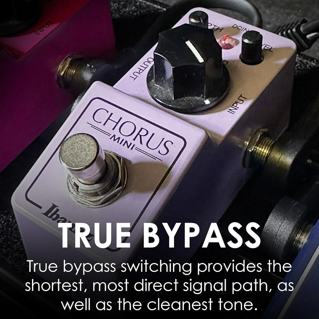 IBANEZ Stereo Chorus Mini Effect Device Made in Japan (CSMINI)