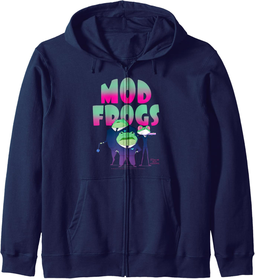 Kipo And The Age Of Wonderbeasts Mod Frogs Kapuzenjacke