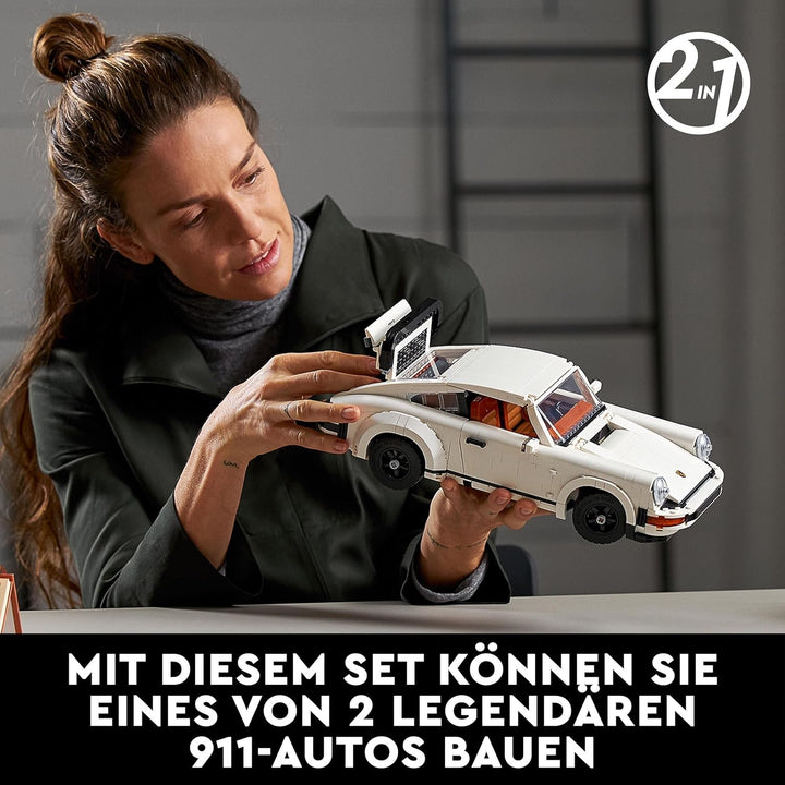 LEGO Wave Creator Expert Porsche 911,
