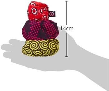 Zoch 601131500 - Crossboule c³ Set Beach - der ultimative Boule Spass mit flexiblen Bällen für drinn