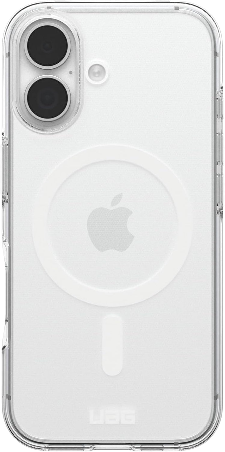 URBAN ARMOR GEAR Scout Clear Case kompatibel mit Apple iPhone 17 Hülle (Wireless Charging/Magnetisch