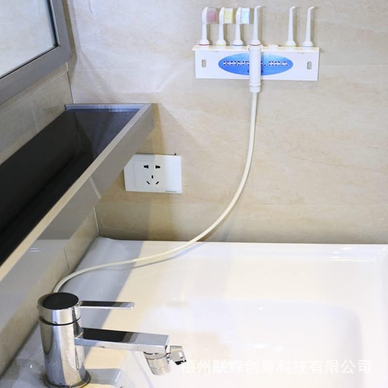 Dental Irrigator Angeschlossen an den Wasserhahn, ohne Batterien und Strom, Wasserpuls Zahnreiniger