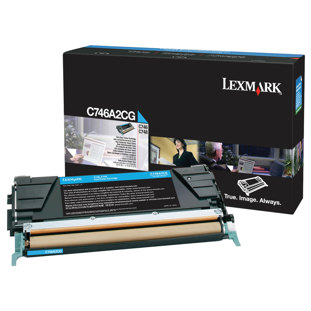 Lexmark T650A11E T65X Tonerkartusche 7.000 Seiten Rückgabe, schwarz