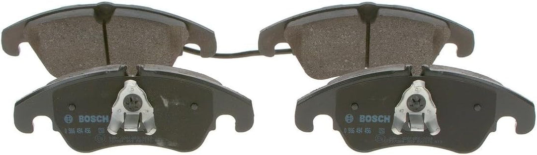 Bosch BP1378 Bremsbeläge - Vorderachse - ECE-R90 Zertifizierung - vier Bremsbeläge pro Set