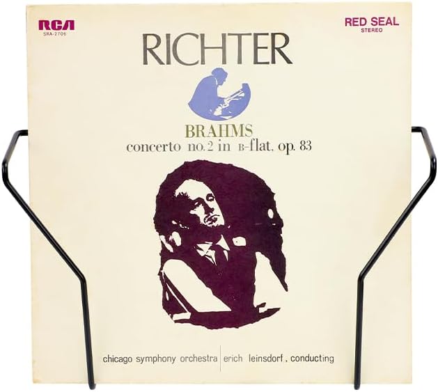 7even Metal Wire LP Wandhalterung - Schallplatten Wand Display Halter für Vinyl Cover & LP Aufbewahr