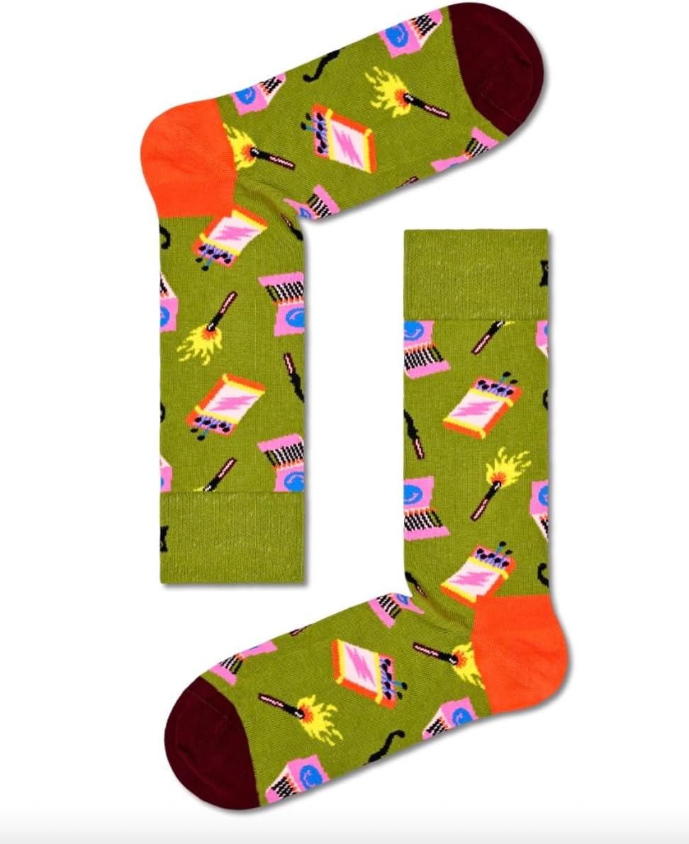 Happy Socks 3-Pack Happy Camper Socks Gift Set 36-40