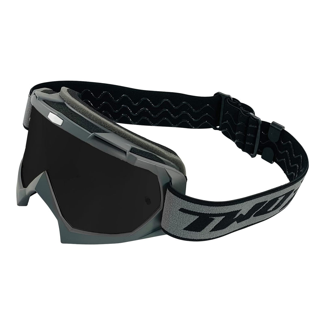 Cross-Brille - Motocross-Brille - Kratzfeste Motorrad-Brille - Enduro & Downhill - Modell Race, getö