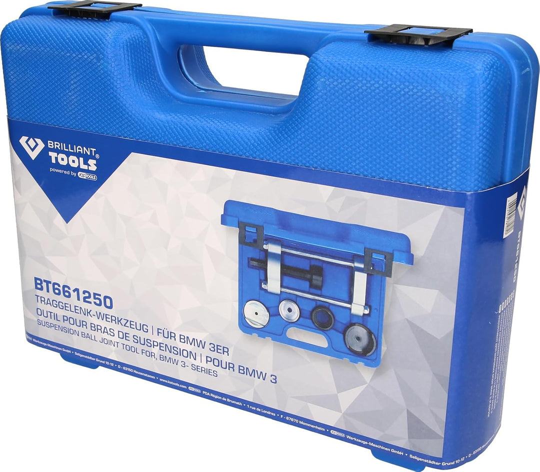 BRILLIANT TOOLS BT661250 Traggelenk-Werkzeug | für BMW 3er [Powered by KS TOOLS]
