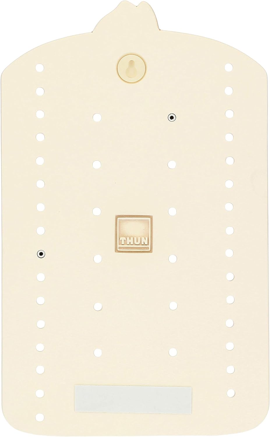 THUN - Ewiger Wandkalender - Hausmöbel - Linie Elegance - Keramik - 20 x 32,6 x 1,5 cm