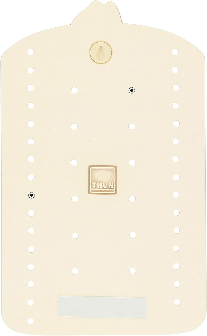 THUN - Ewiger Wandkalender - Hausmöbel - Linie Elegance - Keramik - 20 x 32,6 x 1,5 cm