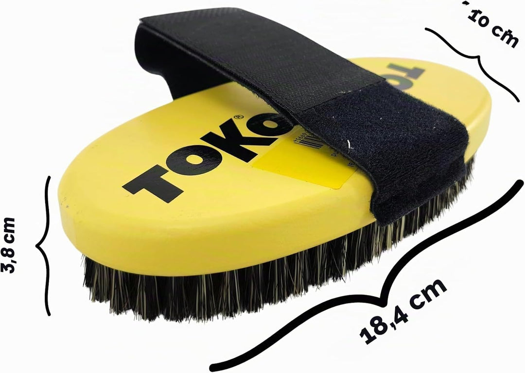 Toko Reparatur Tool Base Brush oval Copper 0