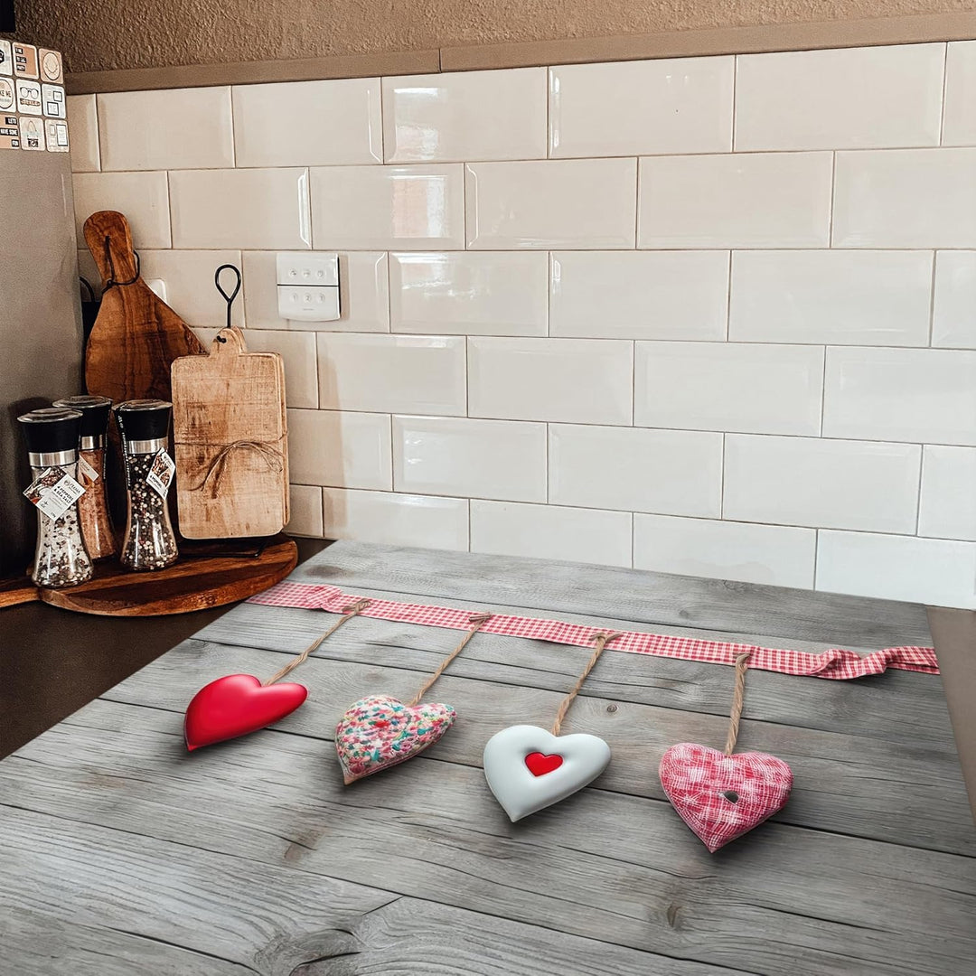 KitchenYeah© Herdabdeckplatte Einteilig Ceranfeld Abdeckplatte für Induktionsschutz Ceranfeldabdecku