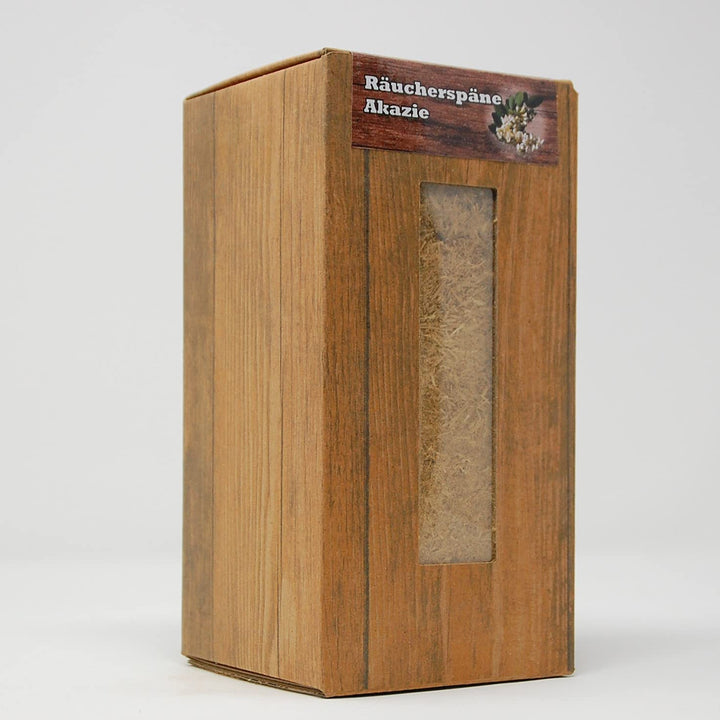 Landree Räucherspäne, Akazie - 1,5L-Box, feine Körnung, Qualitätsgeprüft direkt vom Hersteller aus S