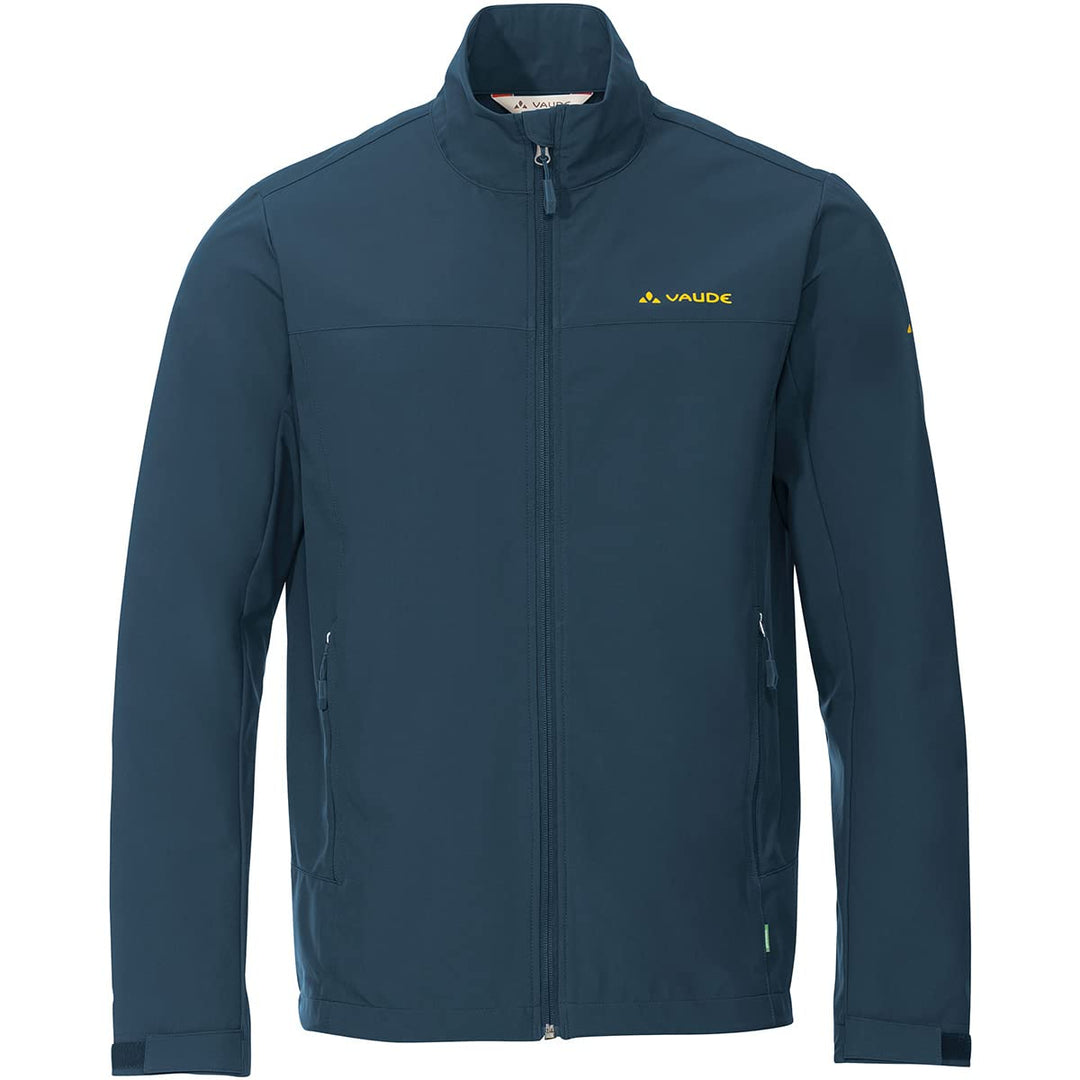 VAUDE Jacken Men's Hurricane Jacket IV 3XL dark sea/yellow, 3XL dark sea/yellow
