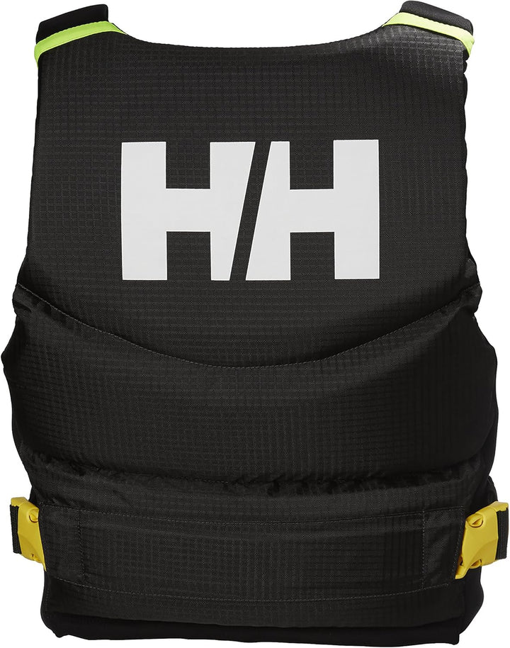 Helly Hansen Unisex Rider Stealth Zip Schwimmweste M Ebenholz 2.0, M Ebenholz 2.0