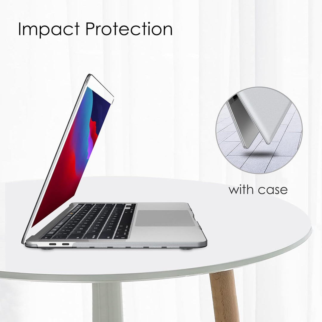 Fintie Hülle Kompatibel mit MacBook Pro 13 (2016-2022) A2338(M2/M1)/A2289/A2251/A2159/A1989/A1706/A1
