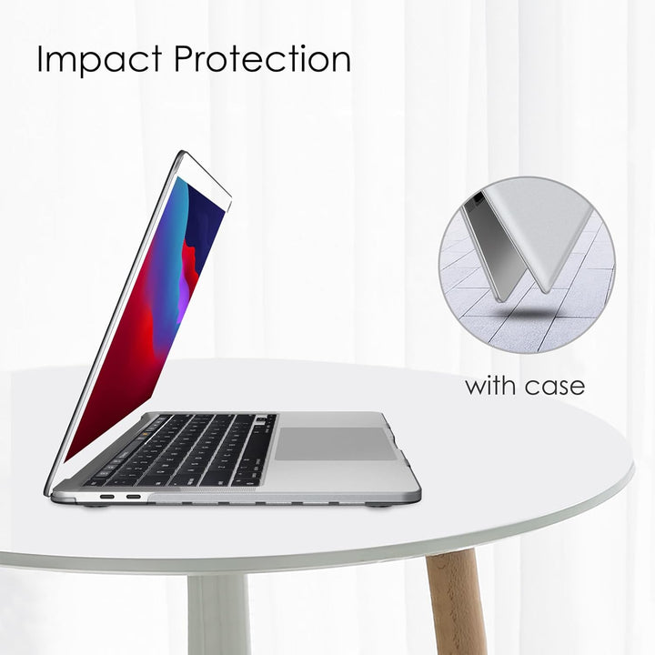 Fintie Hülle Kompatibel mit MacBook Pro 13 (2016-2022) A2338(M2/M1)/A2289/A2251/A2159/A1989/A1706/A1