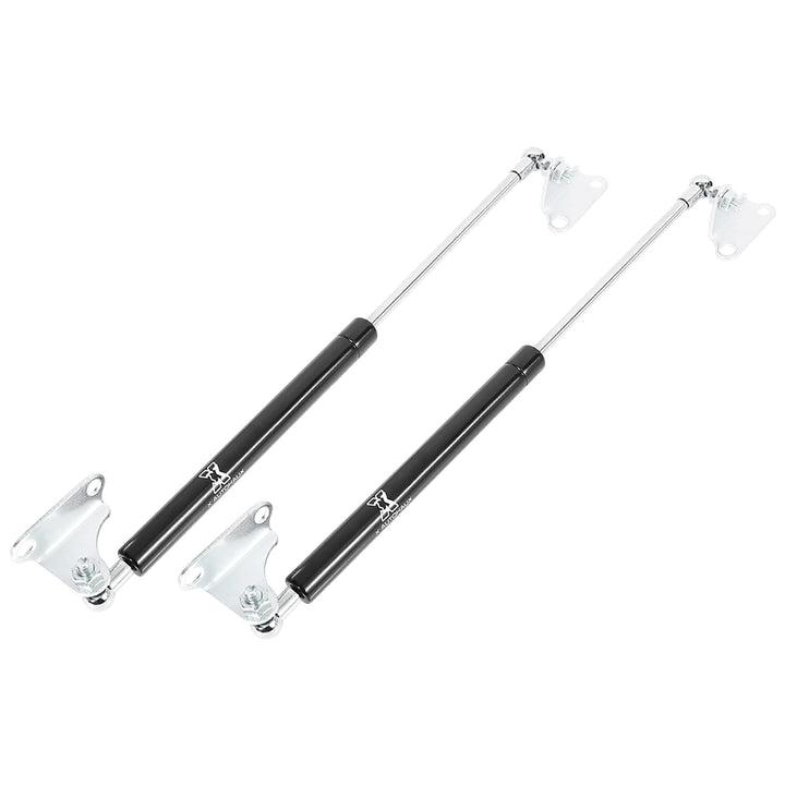 X AUTOHAUX 2 Stück Gasdruckfeder 400N Gasfeder Heckklappe Dämpfer für Auto Boot Gasdruckdämpfer Schw