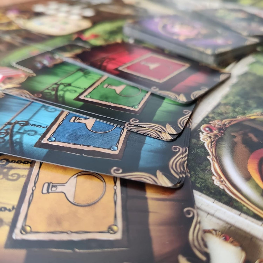 Schädel und Kreationen - Alchemisten Board Spiel