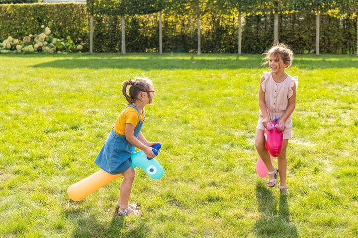 Quut - Noodle Friends – Spielzeug für drinnen und draussen grüner Garten, grüner Garten