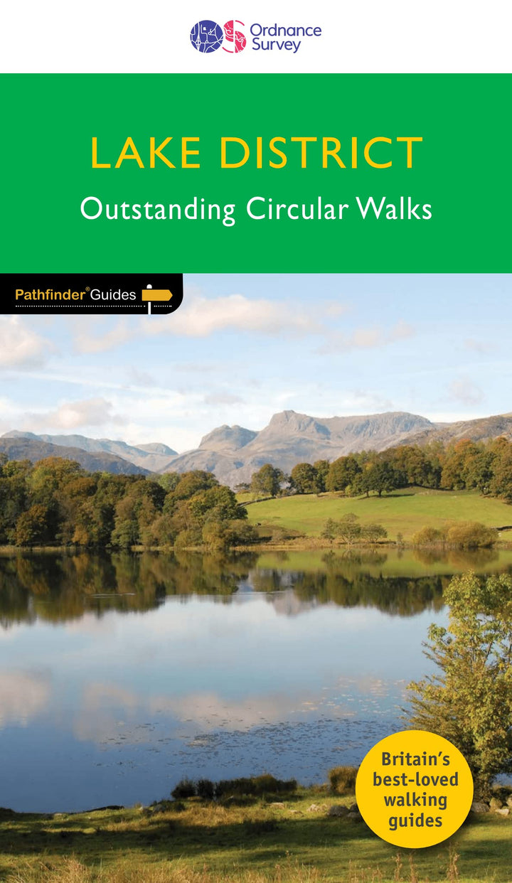 Lake District (Pathfinder Guides), Taschenbuch