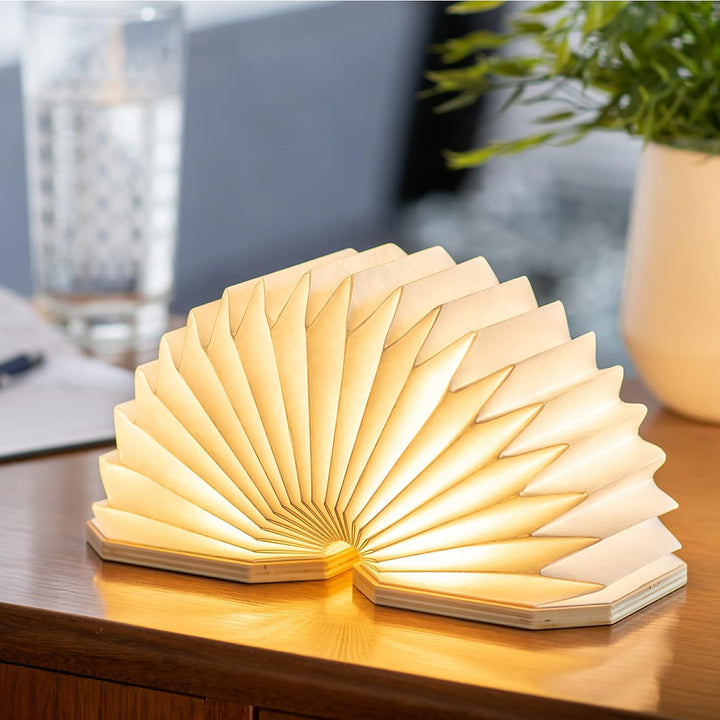 GINGKO SMART ACCORDION LAMP WALNUT Einheitsgrösse Black, Einheitsgrösse Black
