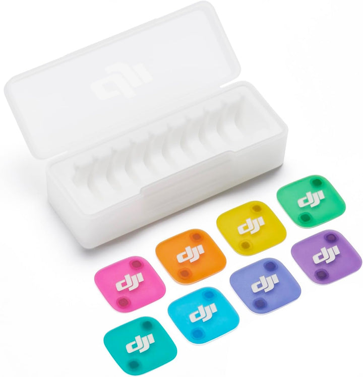 DJI Mic Mini 2 Mehrfarbige magnetische Frontabdeckung