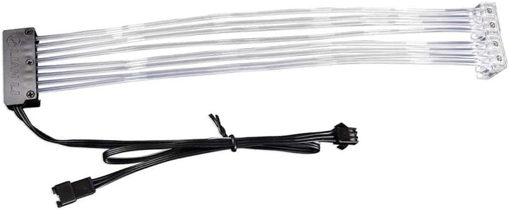 Lian Li Computer, Strom Kabel [2X ATX-Stecker 8pol. (6+2), ATX-Stecker 8pol. - 2X ATX-Stecker 8pol.