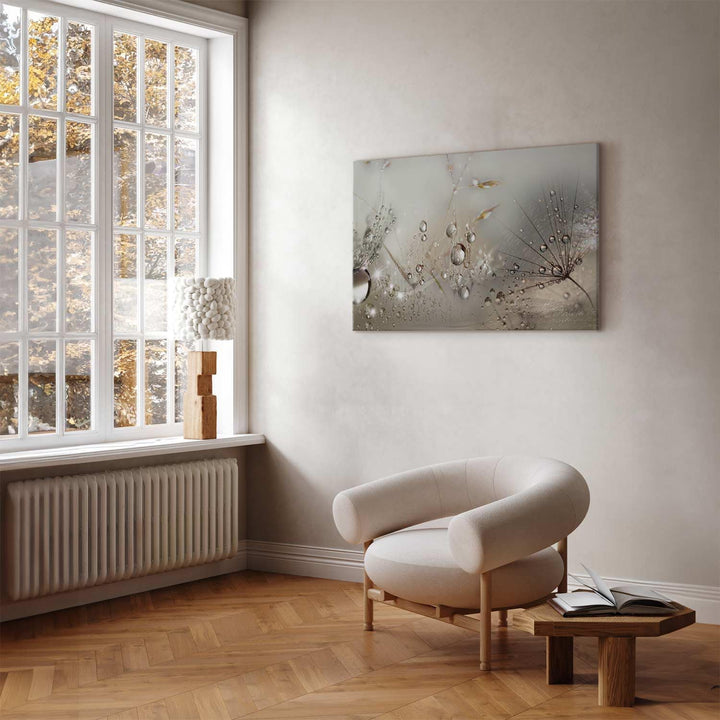 murando - Bilder Pusteblume 90x60 cm Leinwandbild 1 TLG Kunstdruck modern Wandbilder XXL Wanddekorat