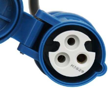 CEE Kabel 50m H07 3x2,5mm Caravan Camping WoMo Boot Bau