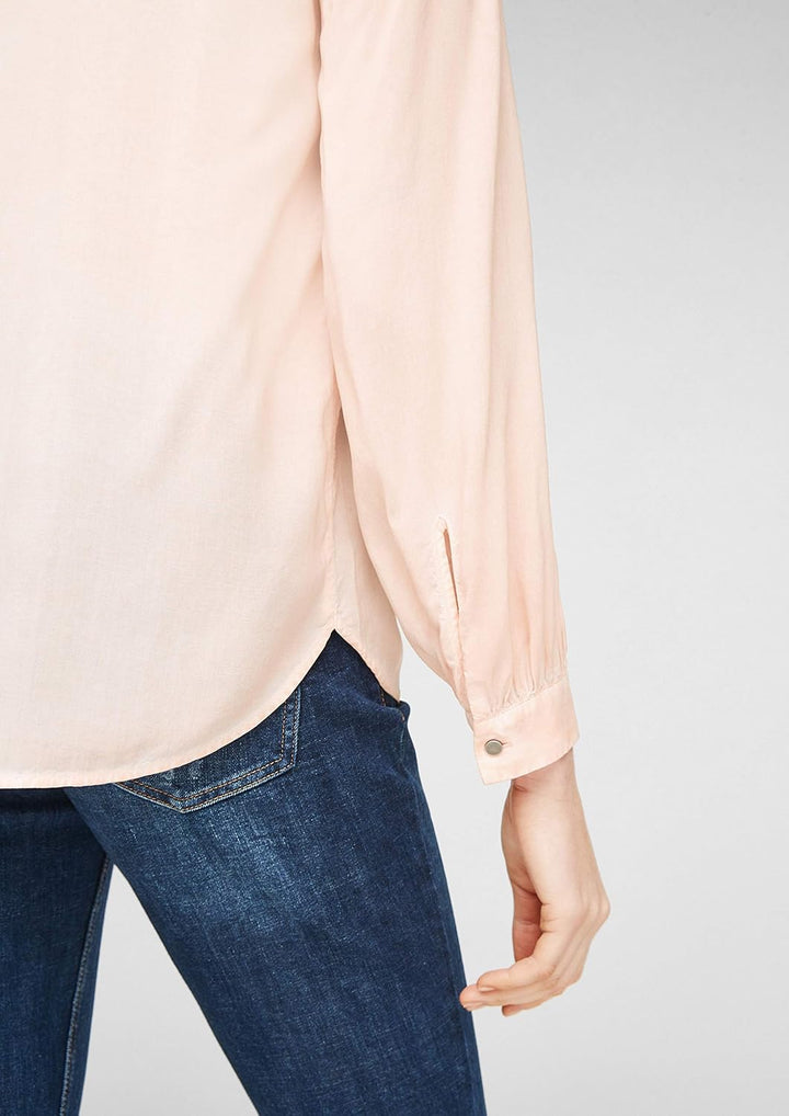 Q/S designed by - s.Oliver Damen Bluse 38 Spring Rose, 38 Spring Rose