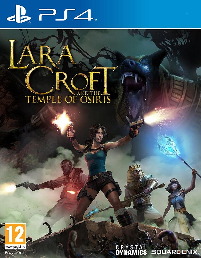 Square Enix Koch Media SAS VP Lara Croft Temple Osiris P4