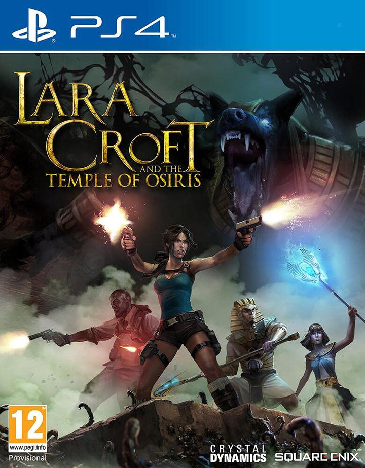 Square Enix Koch Media SAS VP Lara Croft Temple Osiris P4
