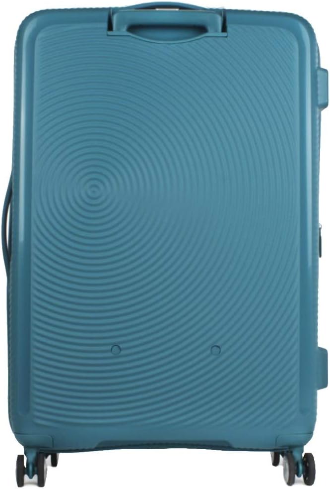 American Tourister Soundbox - Spinner L Erweiterbar Koffer, 77 cm, 97/110 L, Jade Green, Grün (Jade