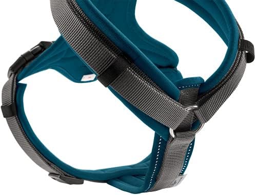 HUNTER Geschirr Maldon 47-69/S-M Petrol/Grau S-M, Petrol/Grau S-M