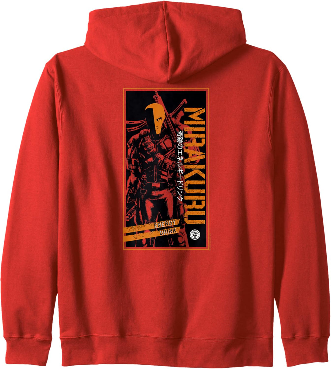 Arrow: TV Series Deathstroke Mirakura Energy Drink Kapuzenjacke
