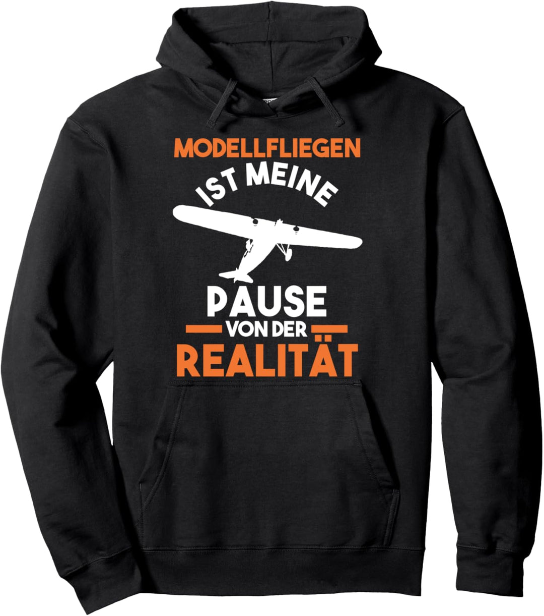 Modellflieger Modellflugzeug Modellfliegen Pullover Hoodie