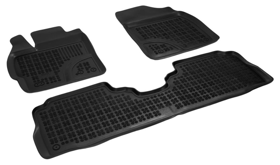 AZUGA Hohe Gummi Fussmatten passend für Toyota Prius+ Plus ab 2012-2021 AZ10300245 Automatten