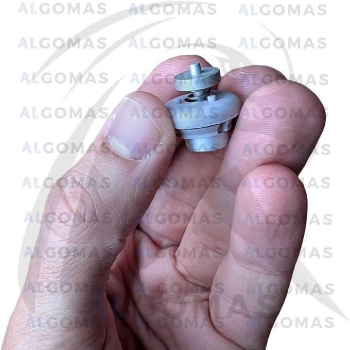 ALGOMAS® Sicherheitsventile für Duromatic Schnellkochtöpfe, hohe Haltbarkeit, 2 Stück