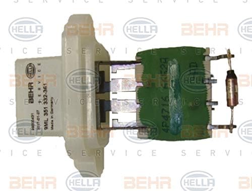 BEHR HELLA SERVICE 9ML 351 332-361 *** PREMIUM LINE *** Widerstand, Innenraumgebläse