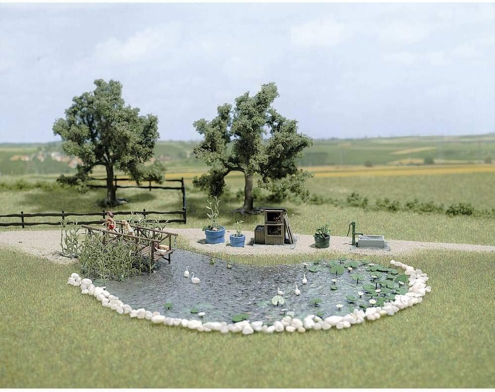Busch 1210 - Gartenteich-Set