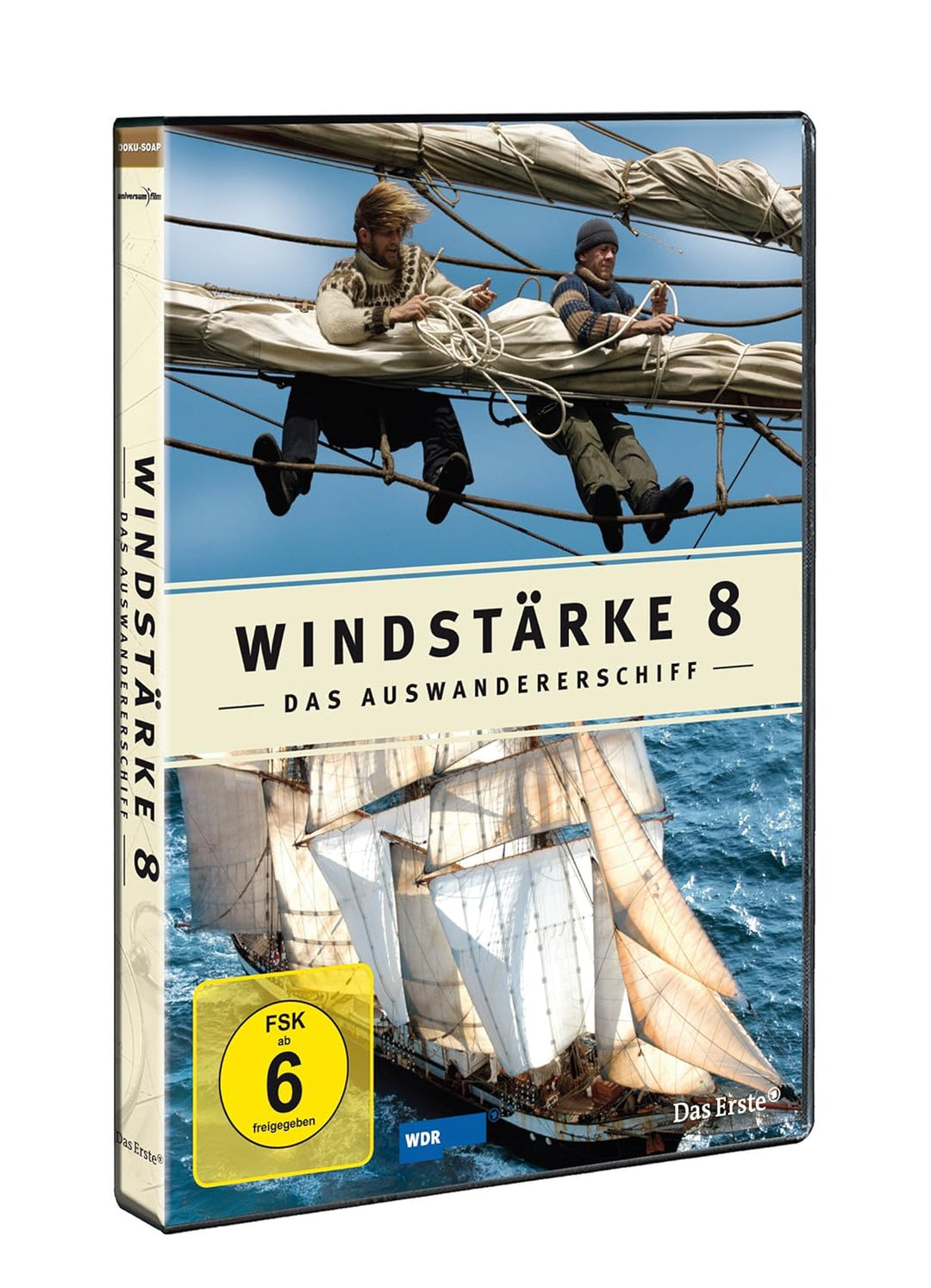 Windstärke 8 - Das Auswandererschiff, DVD