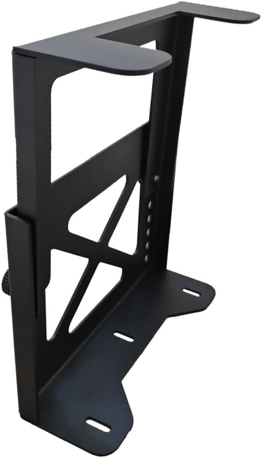 Verstellbarer Unter-Desk-NAS-Halter, Unter-Desk-Halterung für NAS, NAS-Montagehalterung