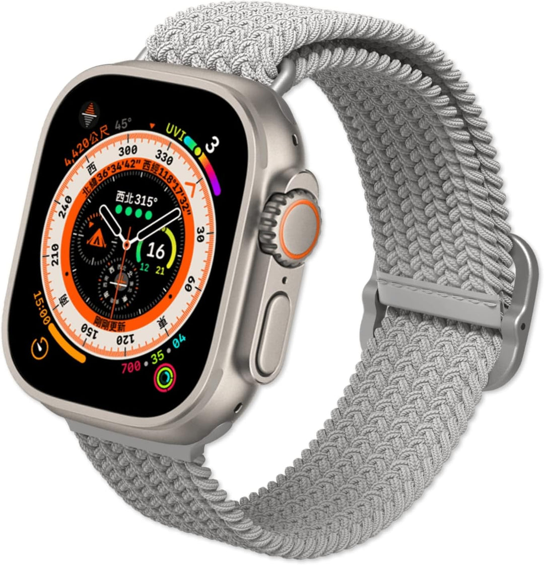 RhinoShield Braided Band for Apple Watch Series Ultra2 /Ultra / 9/8 / 7 / SE / 3 [49/45 / 44 / 42mm]