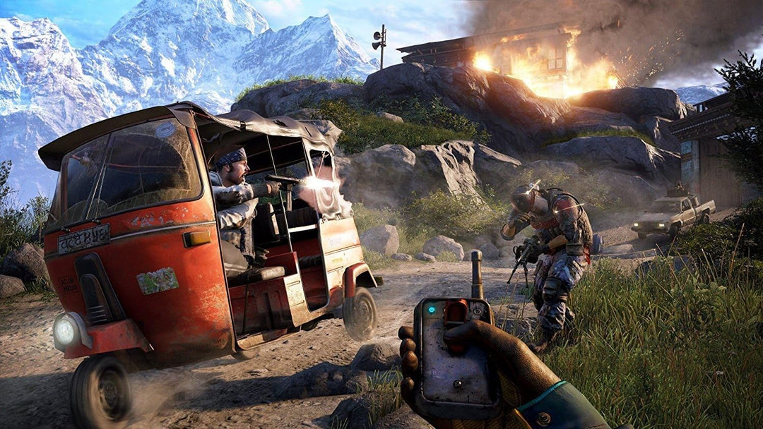 Far Cry Primal and Far Cry 4 (Double Pack)